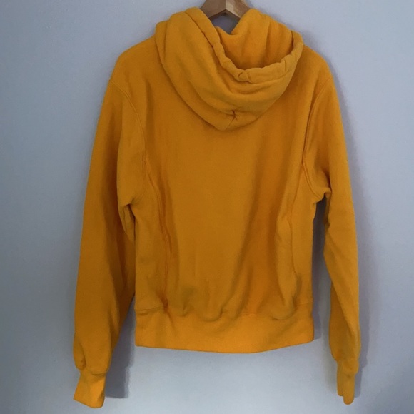Champion Gold Yellow Hoodie - Picture 6 of 10